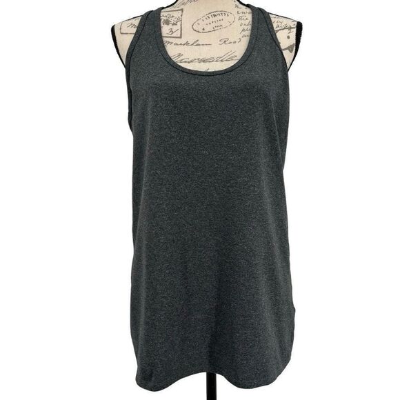 The North Face T-Back Tank Top Gray XL - Picture 2 of 10
